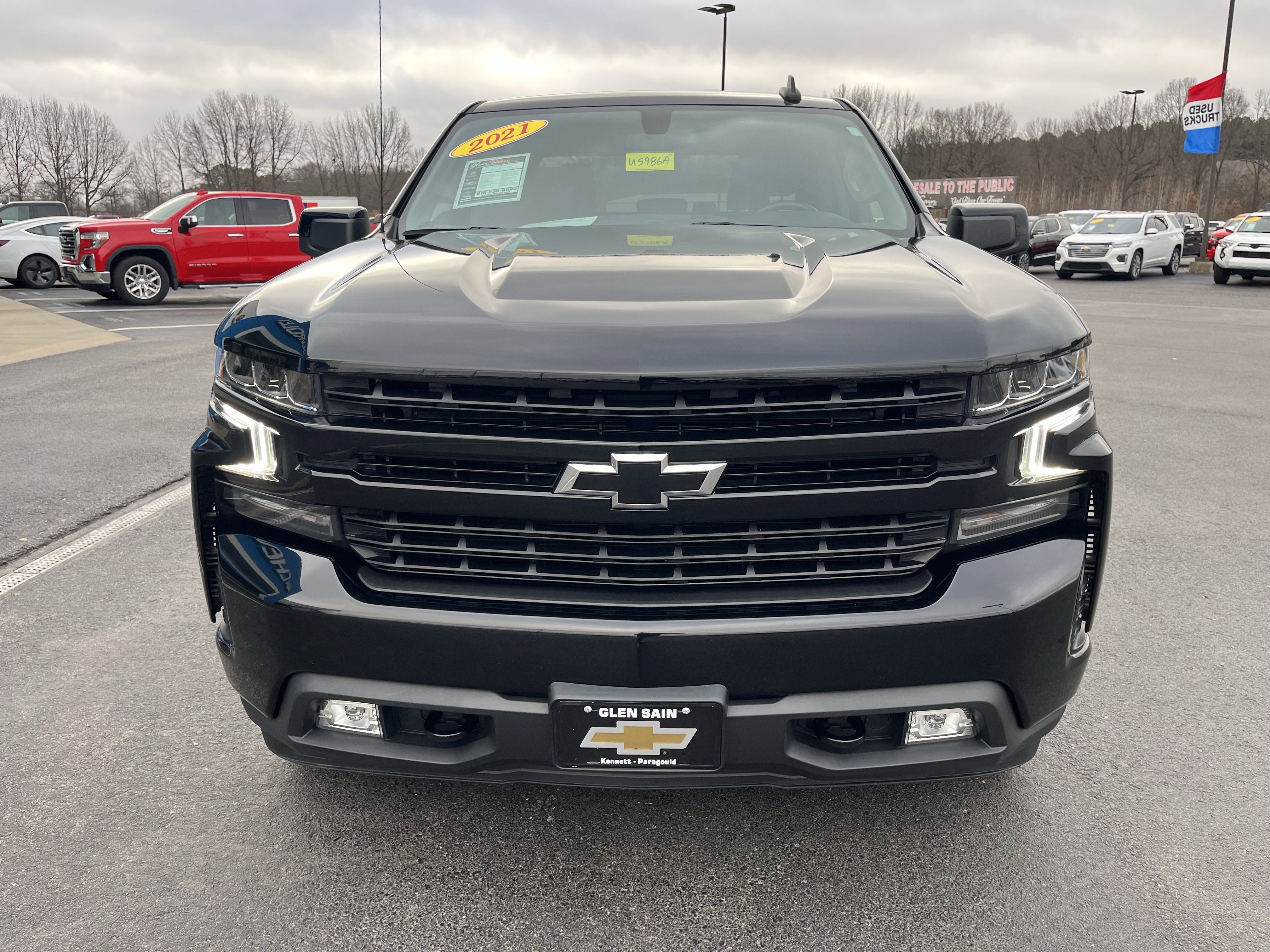Used 2021 Chevrolet Silverado 1500 RST image 7