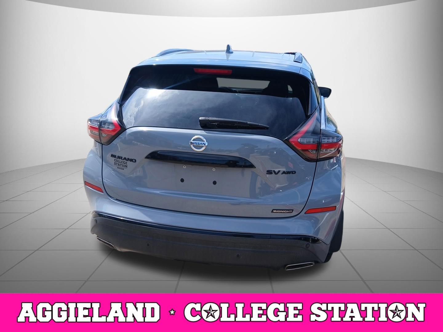 Certified 2022 Nissan Murano SV w/ SV Midnight Edition Package AWD/4WD image 3