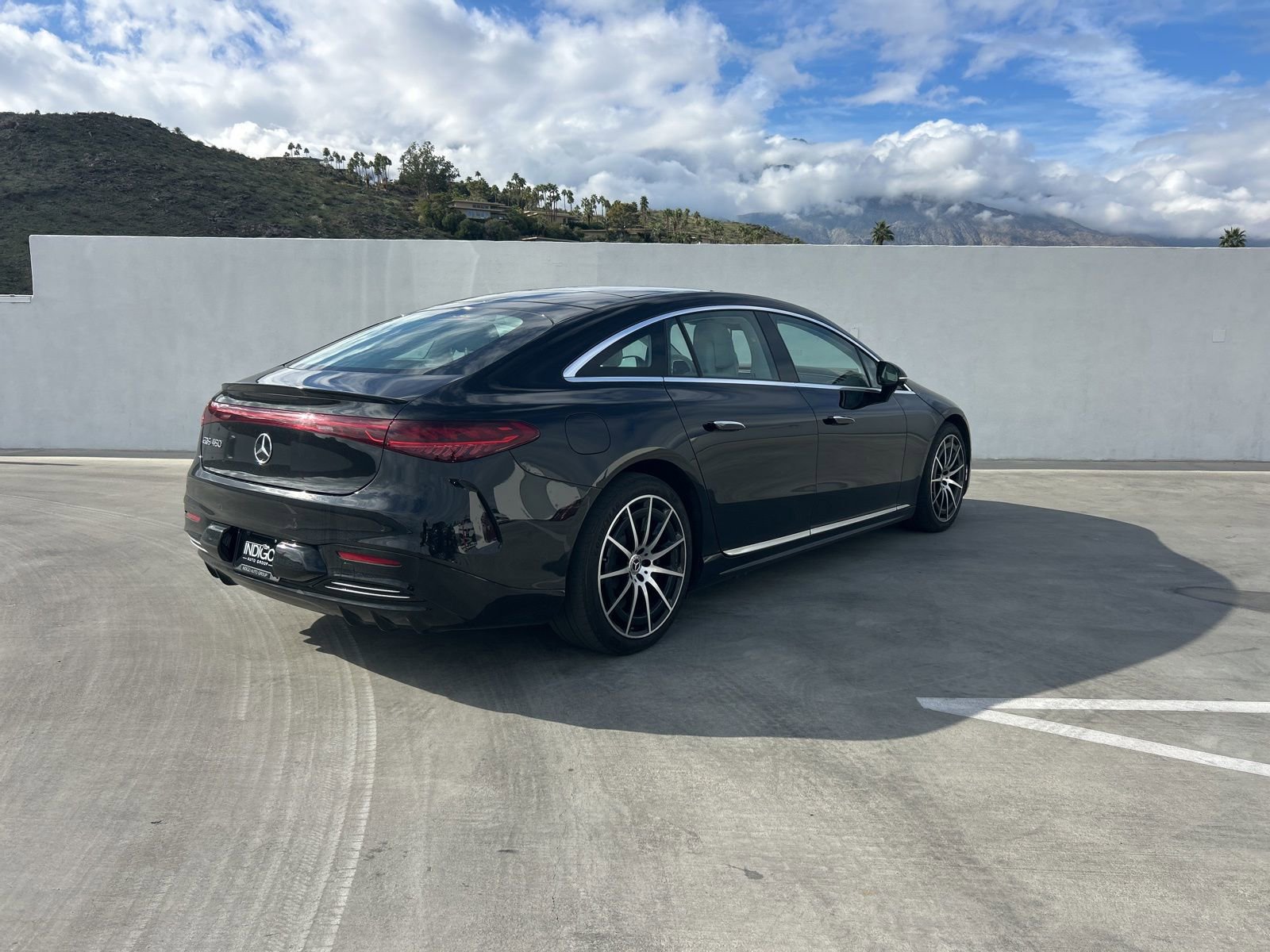 Used 2023 Mercedes-Benz EQS 450+ 450 image 5