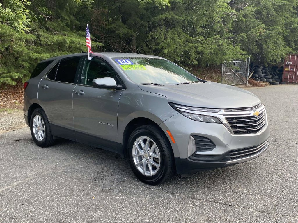 Used 2024 Chevrolet Equinox LT AWD/4WD image 6