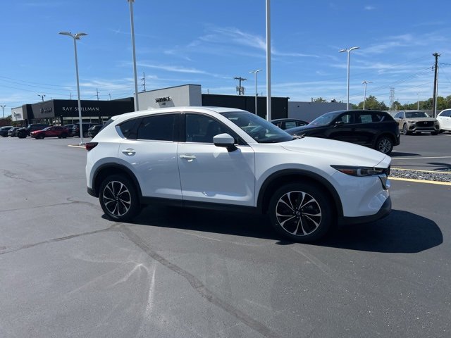 Used 2023 MAZDA CX-5 AWD 2.5 S w/ Premium Package image 4
