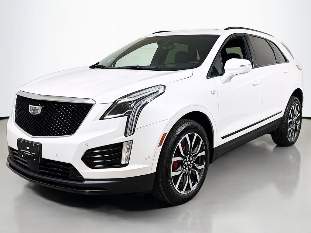 New 2026 Cadillac XT5 Sportv w/ LPO, Onyx Lite Package AWD/4WD image 1