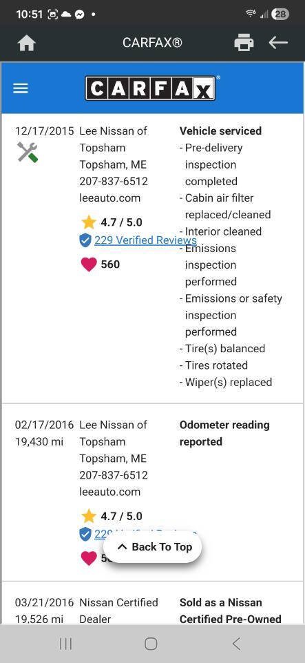 Used 2012 Nissan Leaf SV FWD image 57