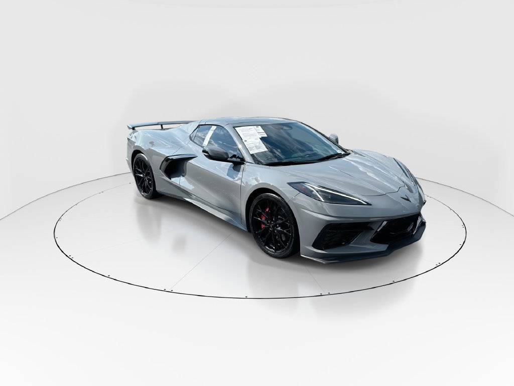 Used 2025 Chevrolet Corvette Stingray Preferred Conv w/ Z51 Performance Package RWD image 2
