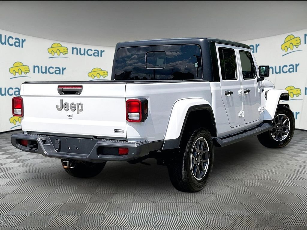 Used 2022 Jeep Gladiator Overland AWD/4WD image 6