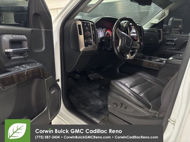 Used 2015 GMC Sierra 3500 Denali w/ Duramax Plus Package image 12