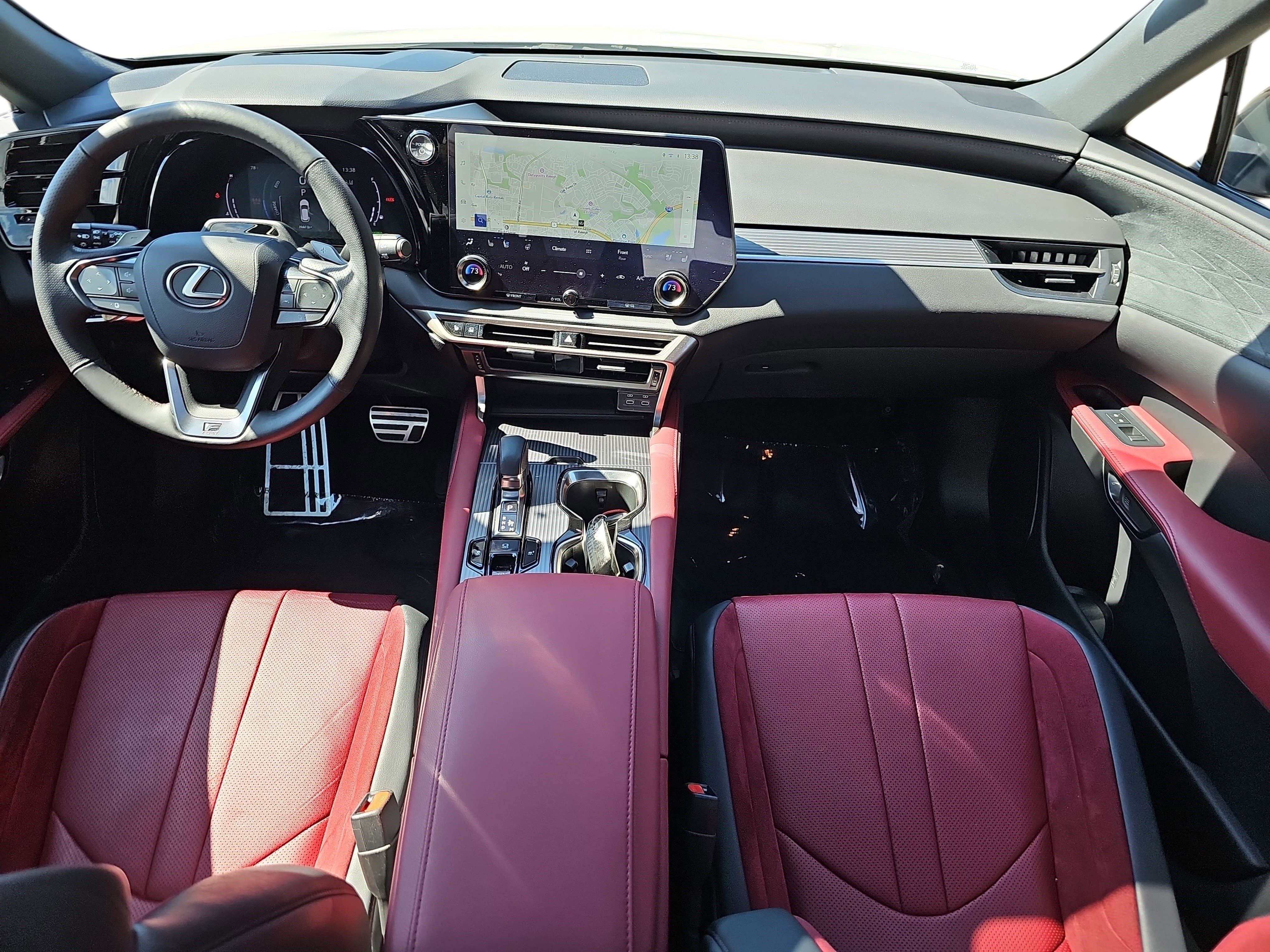 Used 2023 Lexus RX 500h F Sport w/ Accessory Package (Z1) image 9