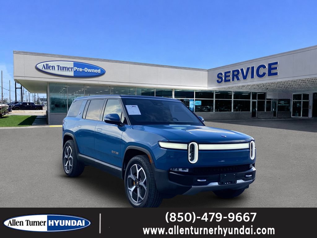 Used 2023 Rivian R1S Adventure Quad