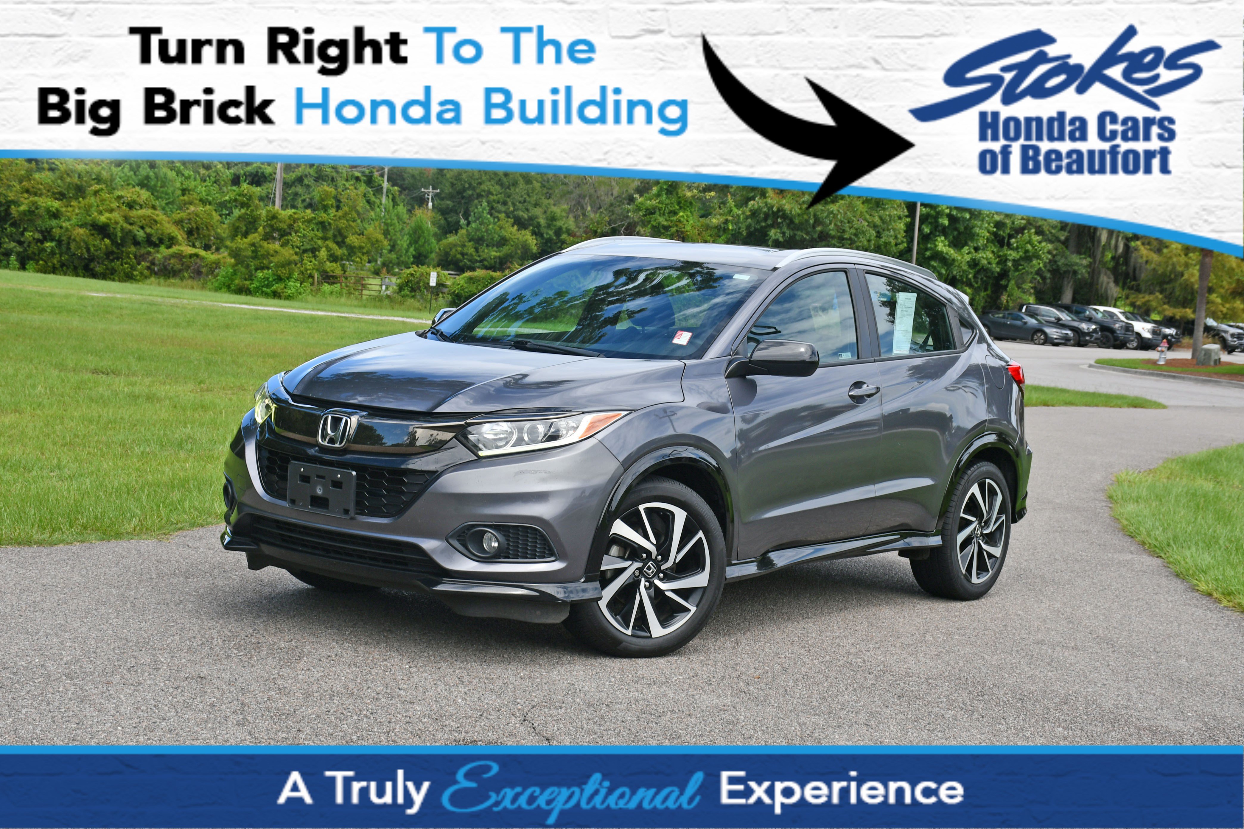 Used 2020 Honda HR-V Sport image 1