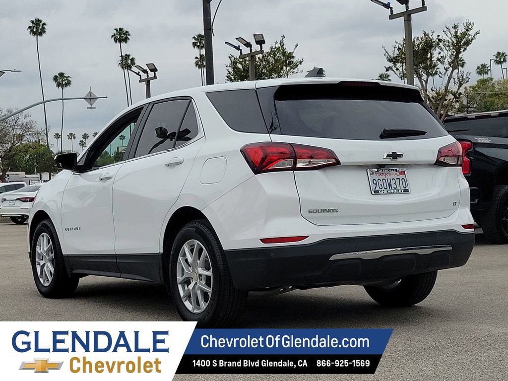 Certified 2023 Chevrolet Equinox LT image 14