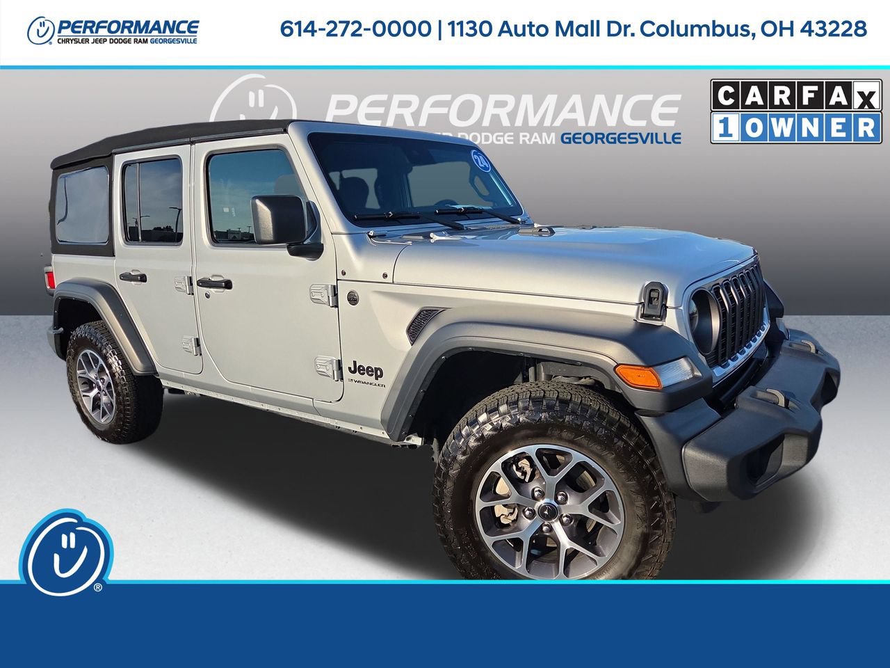 Used 2024 Jeep Wrangler Unlimited Sport