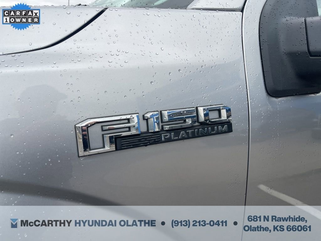 Used 2020 Ford F150 Platinum image 21