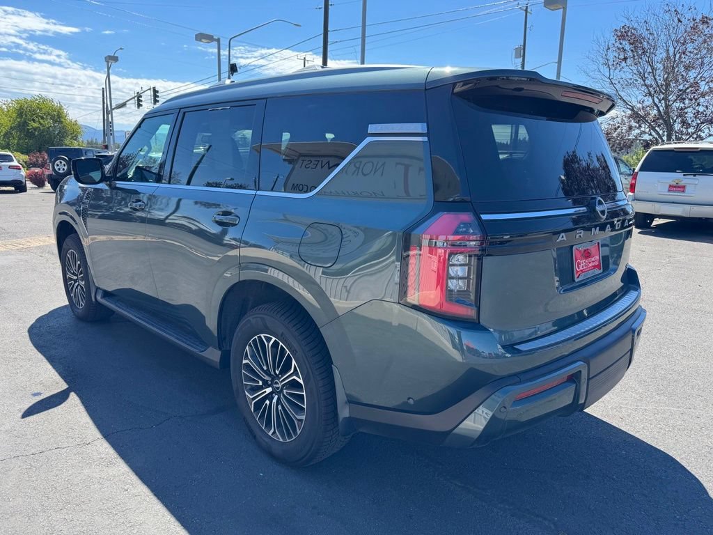 Used 2026 Nissan Armada SL w/ Captain's Chari Seat Package AWD/4WD image 5
