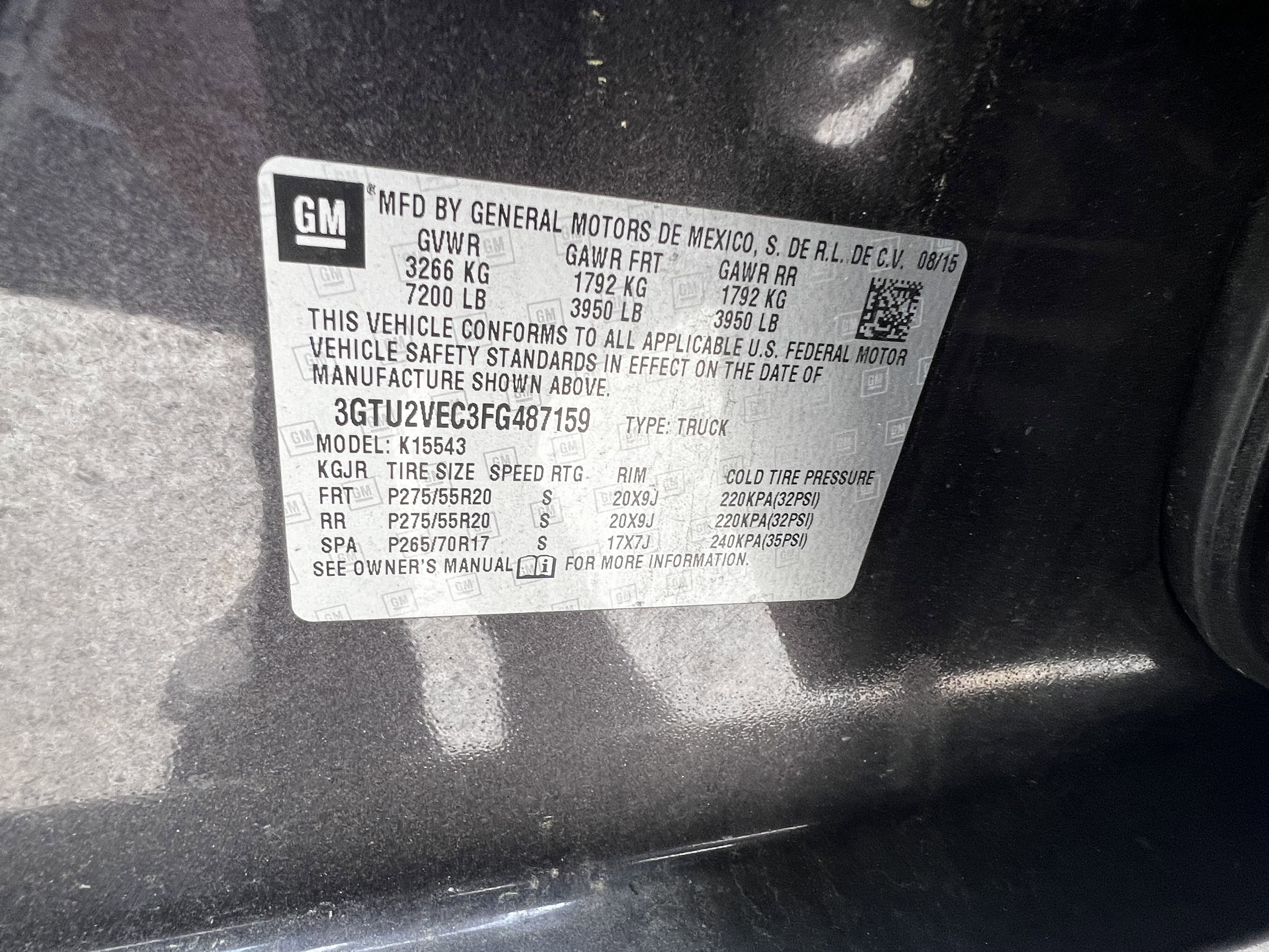 Used 2015 GMC Sierra 1500 SLT image 51