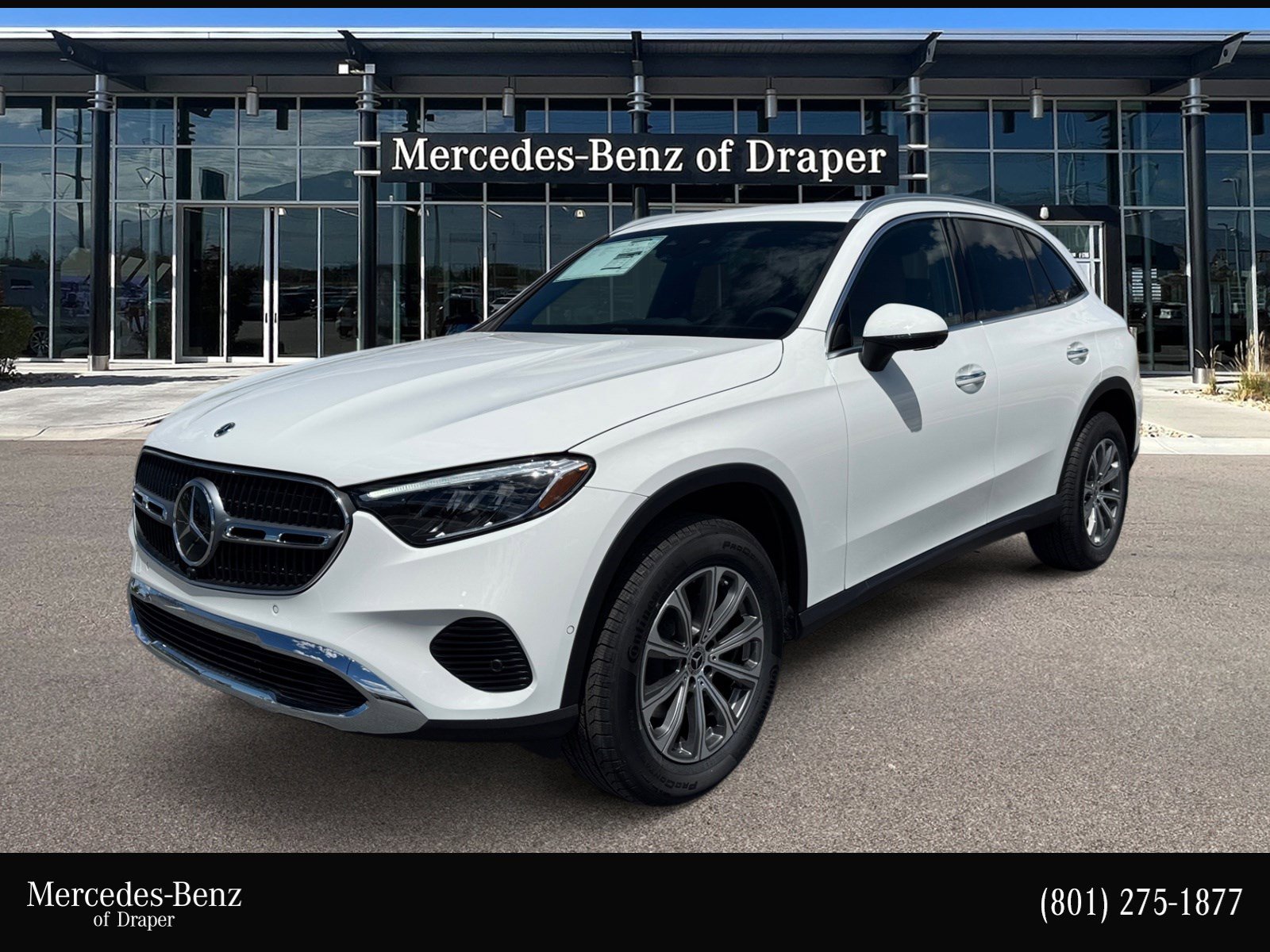 New 2026 Mercedes-Benz GLC 300 4MATIC image 1