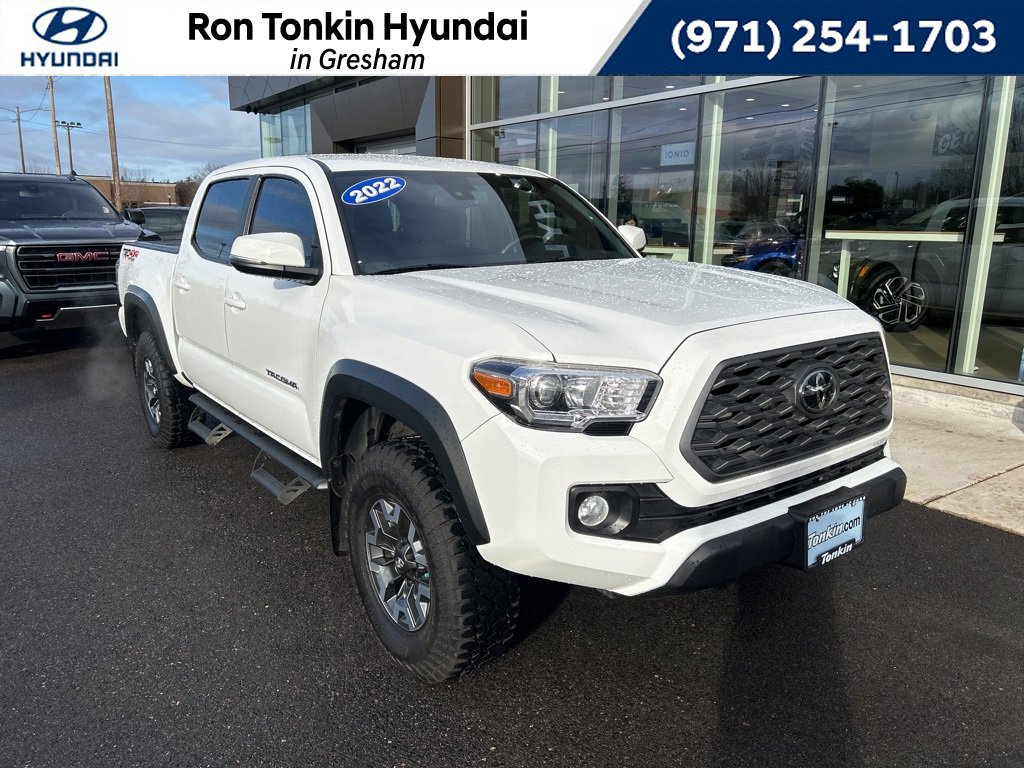 Used 2022 Toyota Tacoma TRD Off-Road