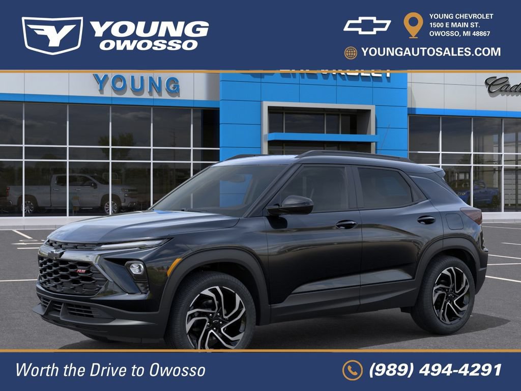 New 2026 Chevrolet TrailBlazer RS w/ Convenience Package AWD/4WD image 2