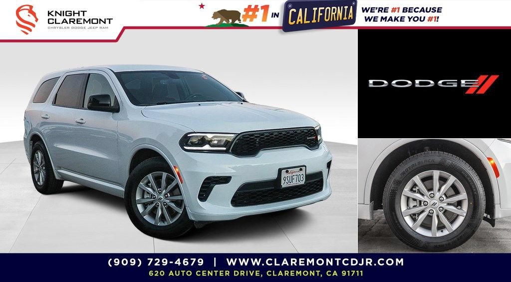 Used 2025 Dodge Durango GT