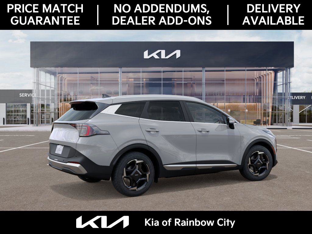 New 2026 Kia Sportage EX w/ EX Panoramic Sunroof Package image 7