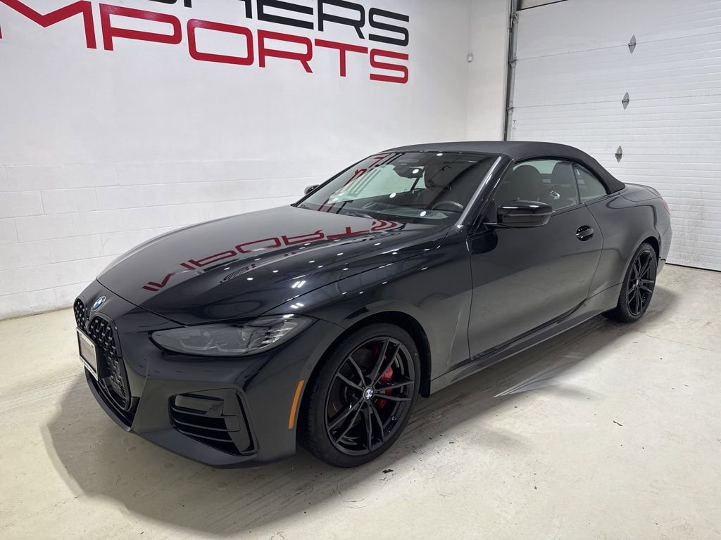 Used 2024 BMW 440i xDrive Convertible image 39