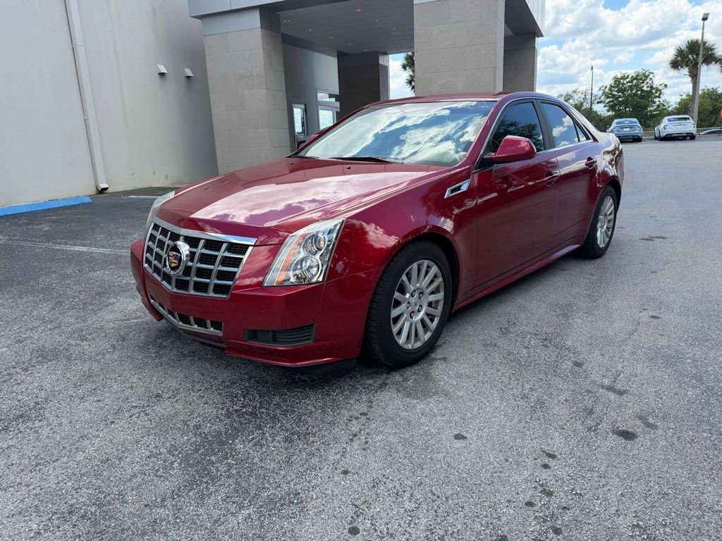 Used 2013 Cadillac CTS Luxury w/ Wood Trim Package RWD image 7