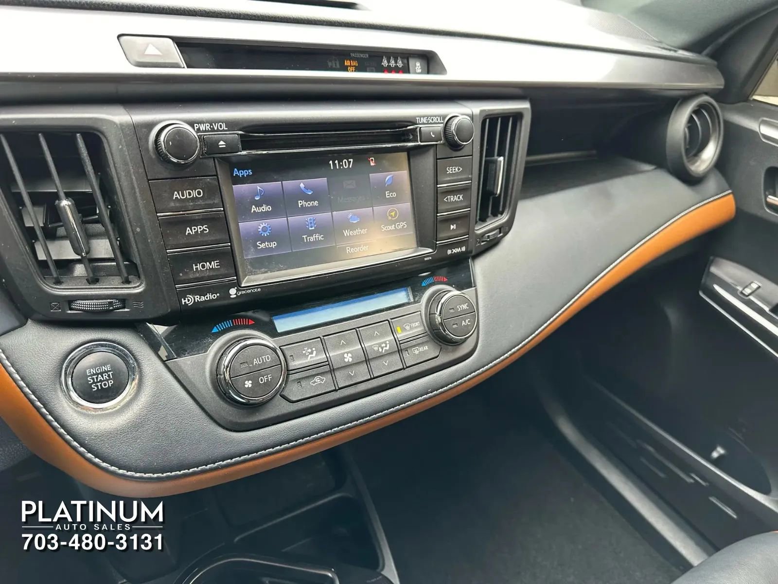 Used 2018 Toyota RAV4 SE w/ Power Extra Value Package image 12