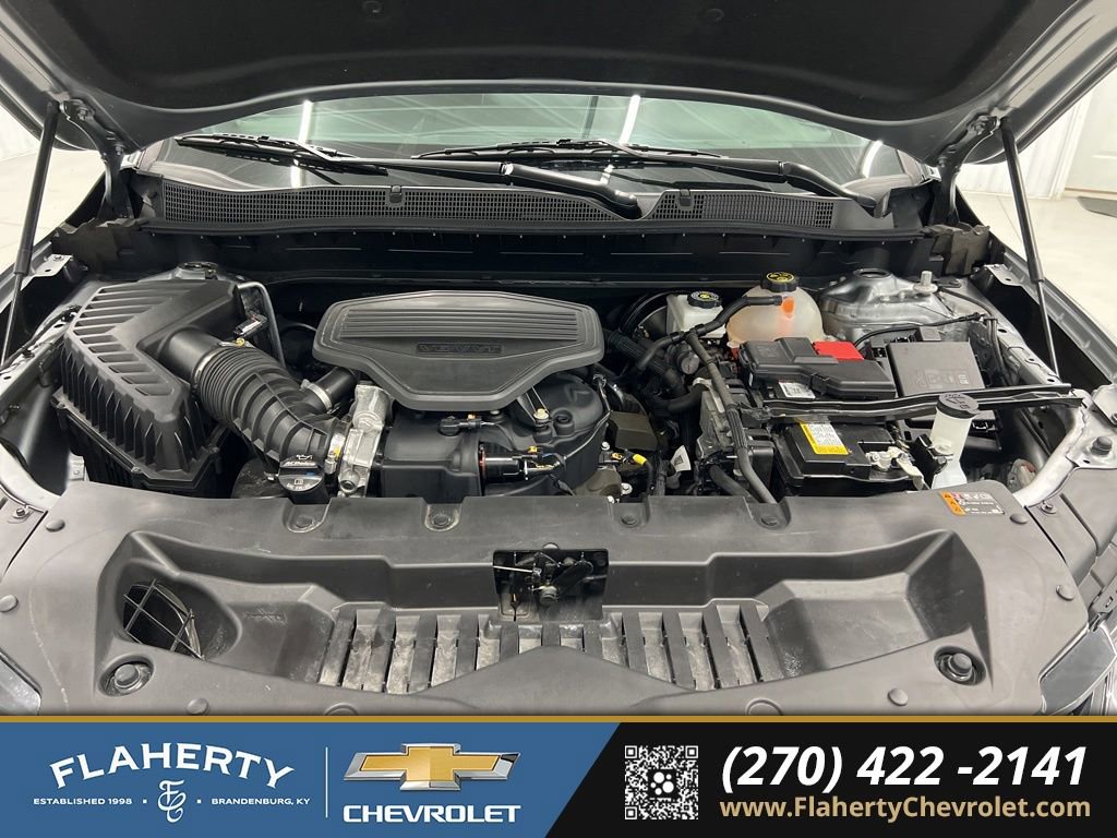 Used 2024 Chevrolet Blazer RS w/ Enhanced Convenience Package FWD image 16