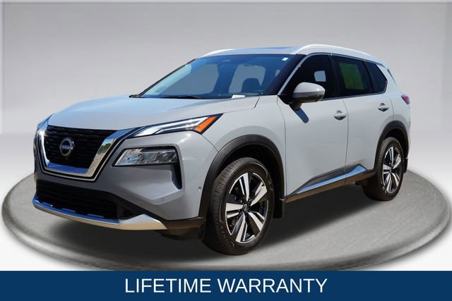 Used 2023 Nissan Rogue Platinum w/ Platinum Premium Package AWD/4WD image 3
