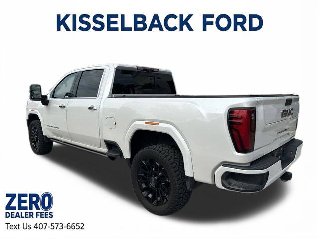 Used 2024 GMC Sierra 2500 Denali w/ Denali Reserve Package AWD/4WD image 7