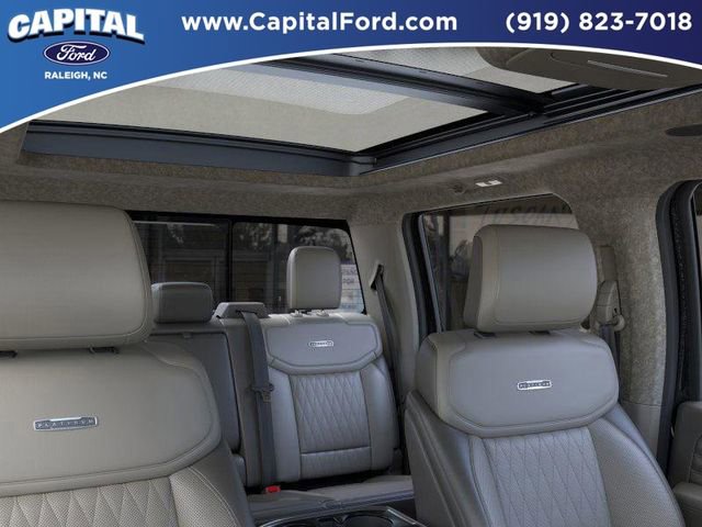New 2025 Ford F150 Platinum w/ Equipment Group 703A Plus image 22