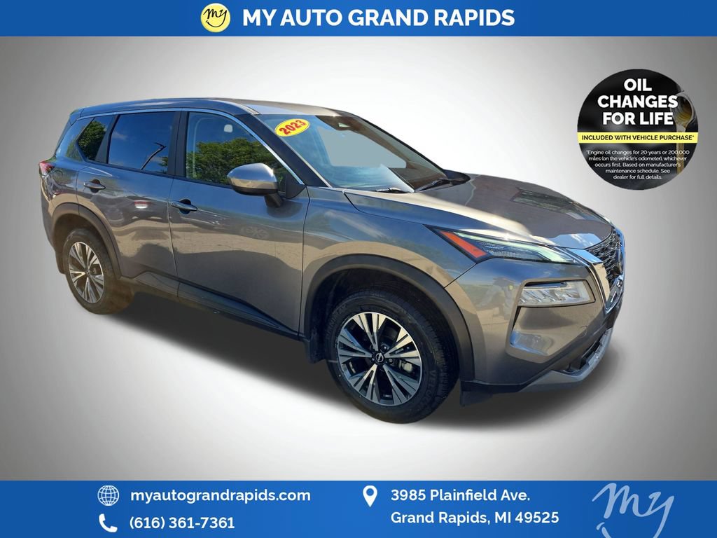 Used 2023 Nissan Rogue SV