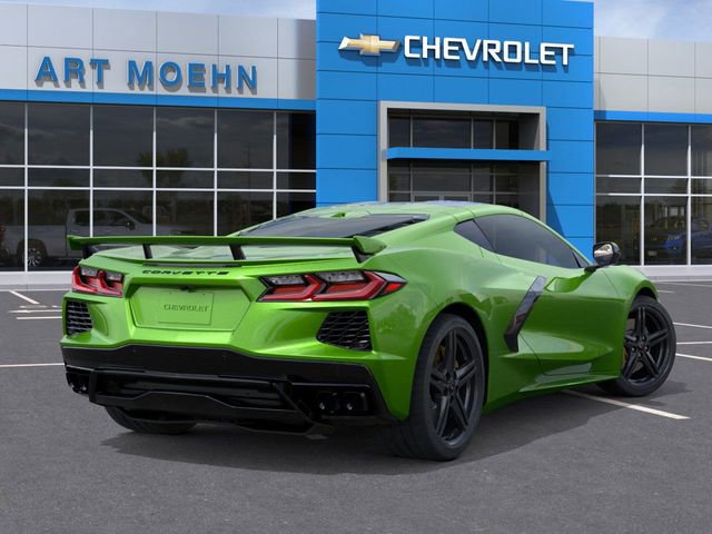 New 2026 Chevrolet Corvette Stingray Preferred Cpe w/ Z51 Performance Package image 4