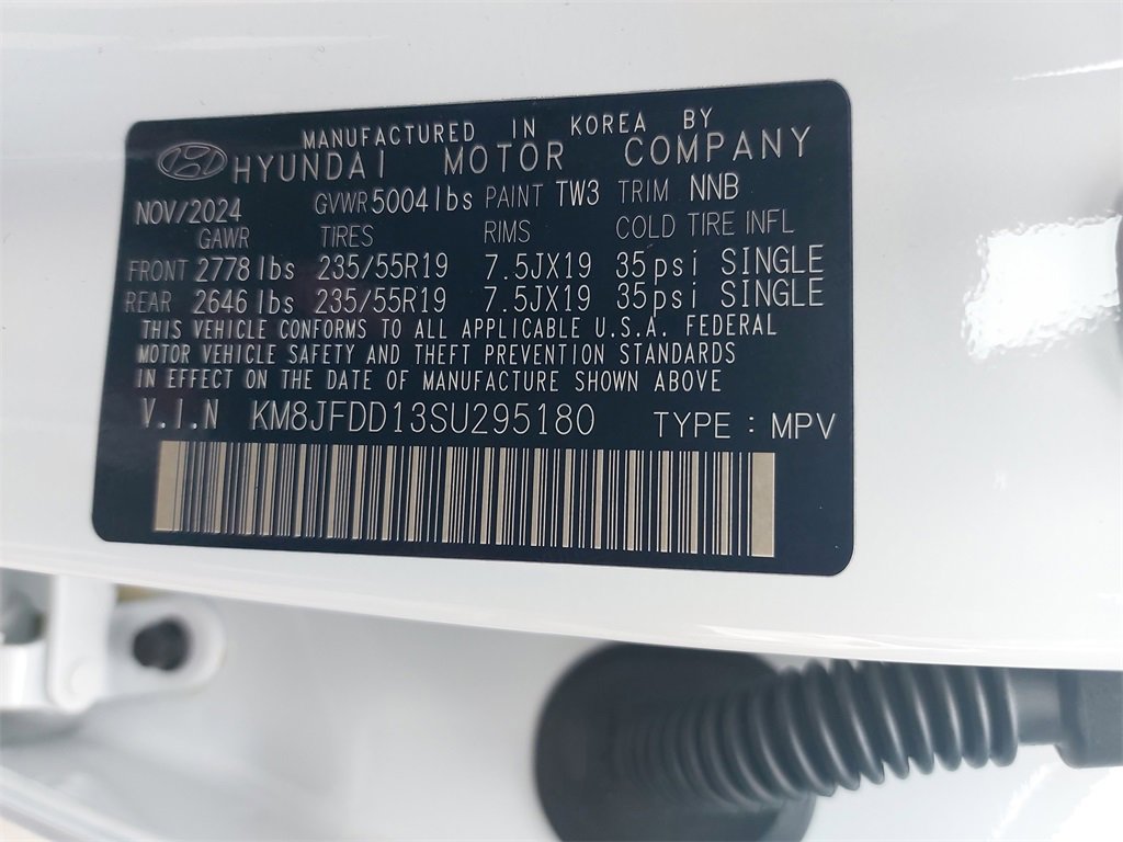 New 2025 Hyundai Tucson N Line image 38