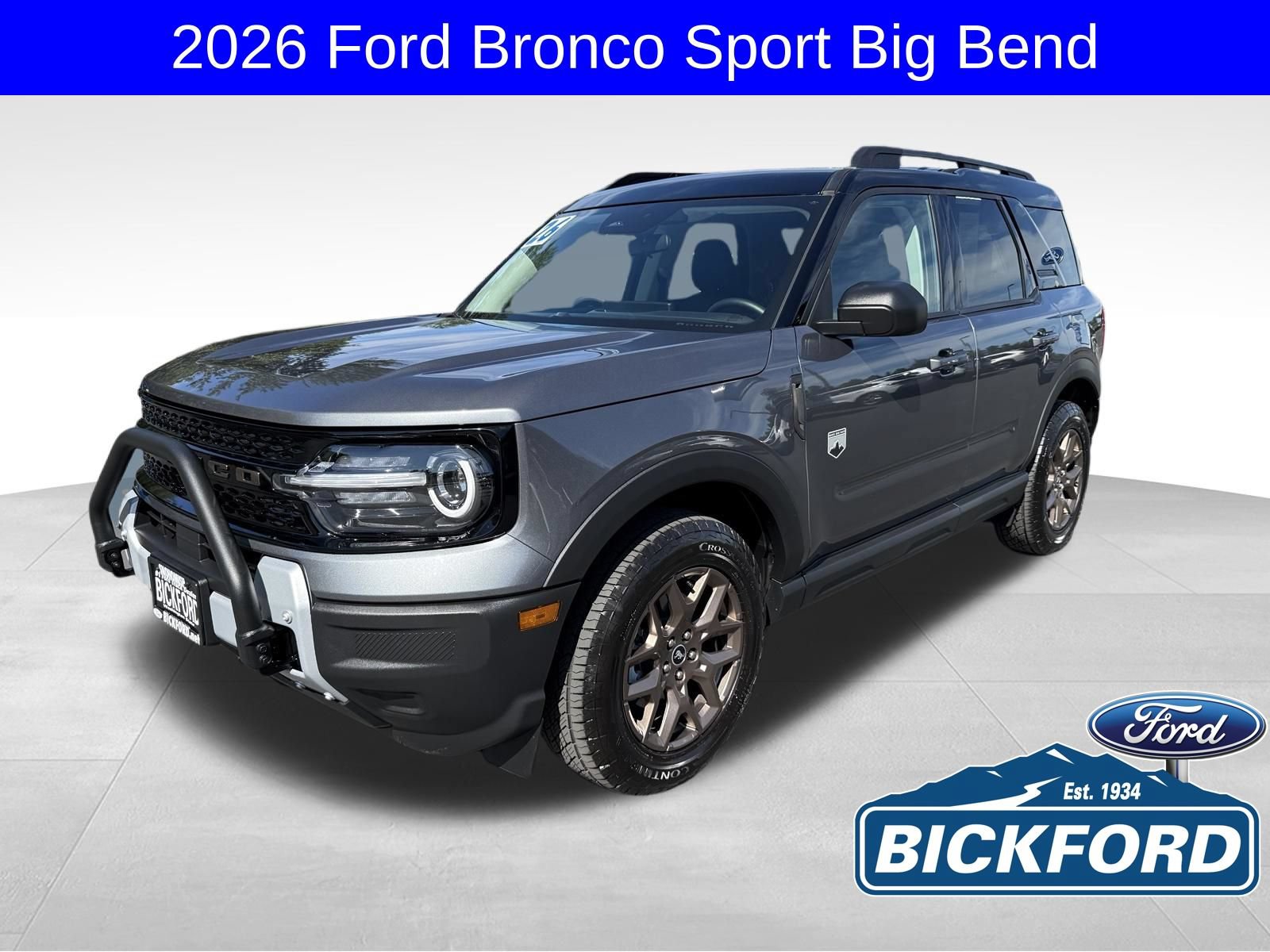 Used 2026 Ford Bronco Sport Big Bend AWD/4WD image 1