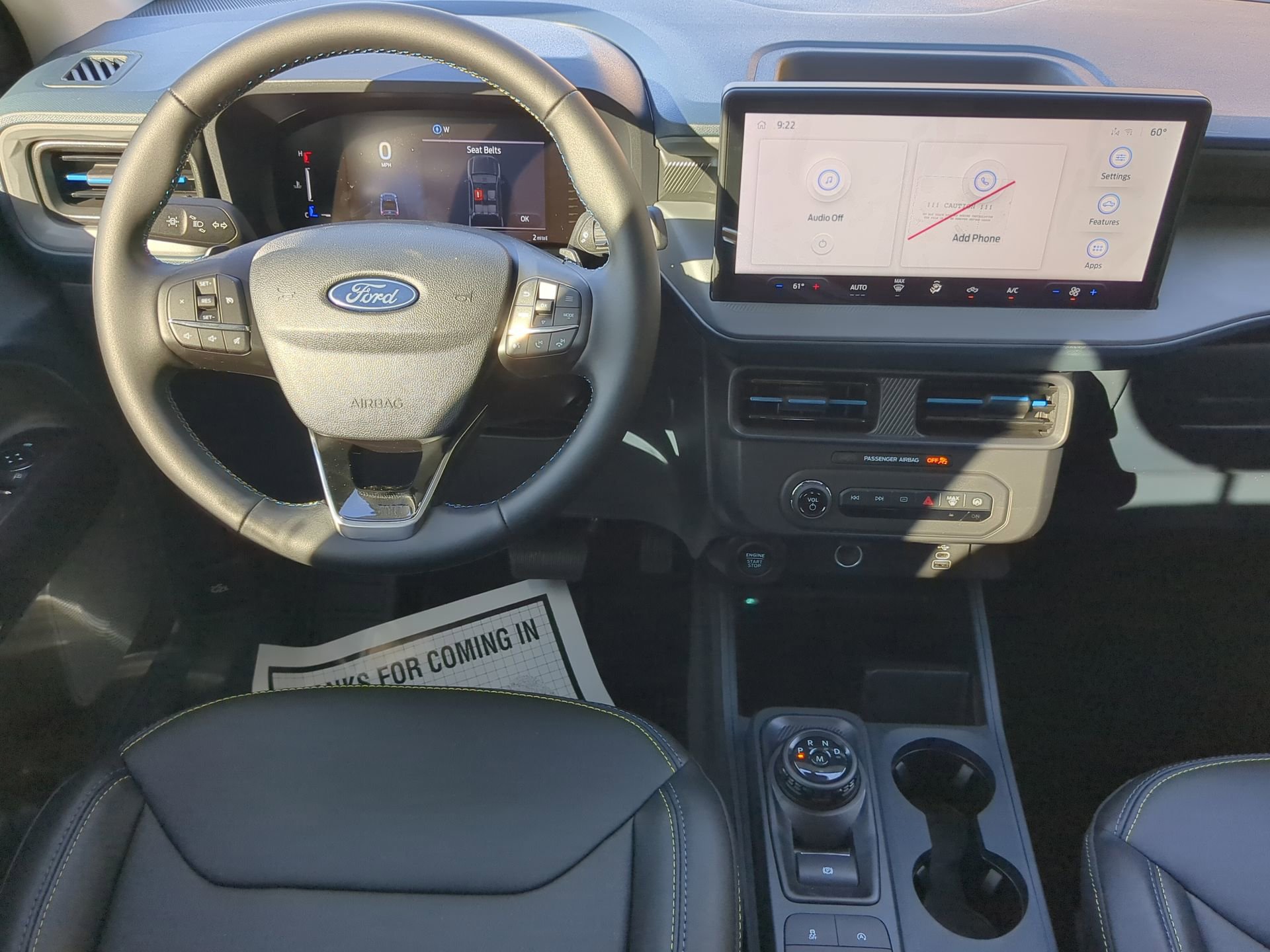 New 2026 Ford Maverick Lobo AWD/4WD image 47