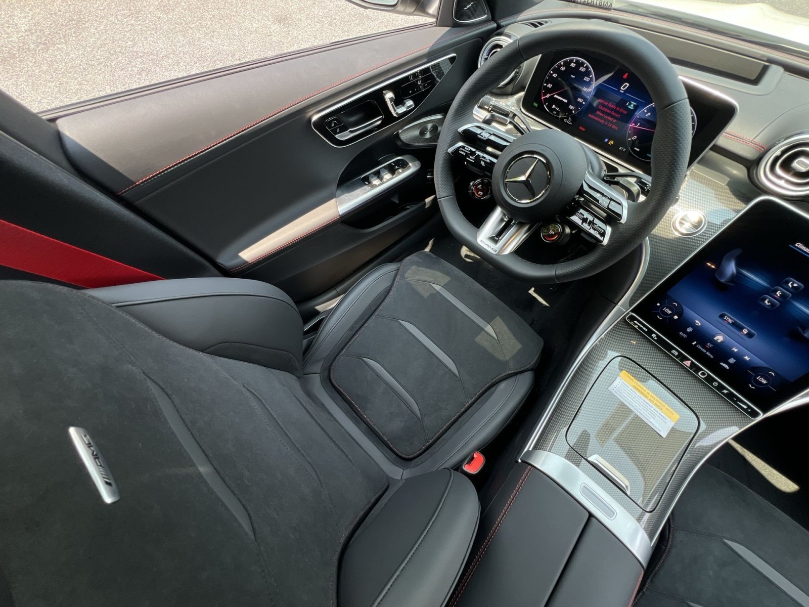 New 2026 Mercedes-Benz C 43 AMG 4MATIC Sedan image 16