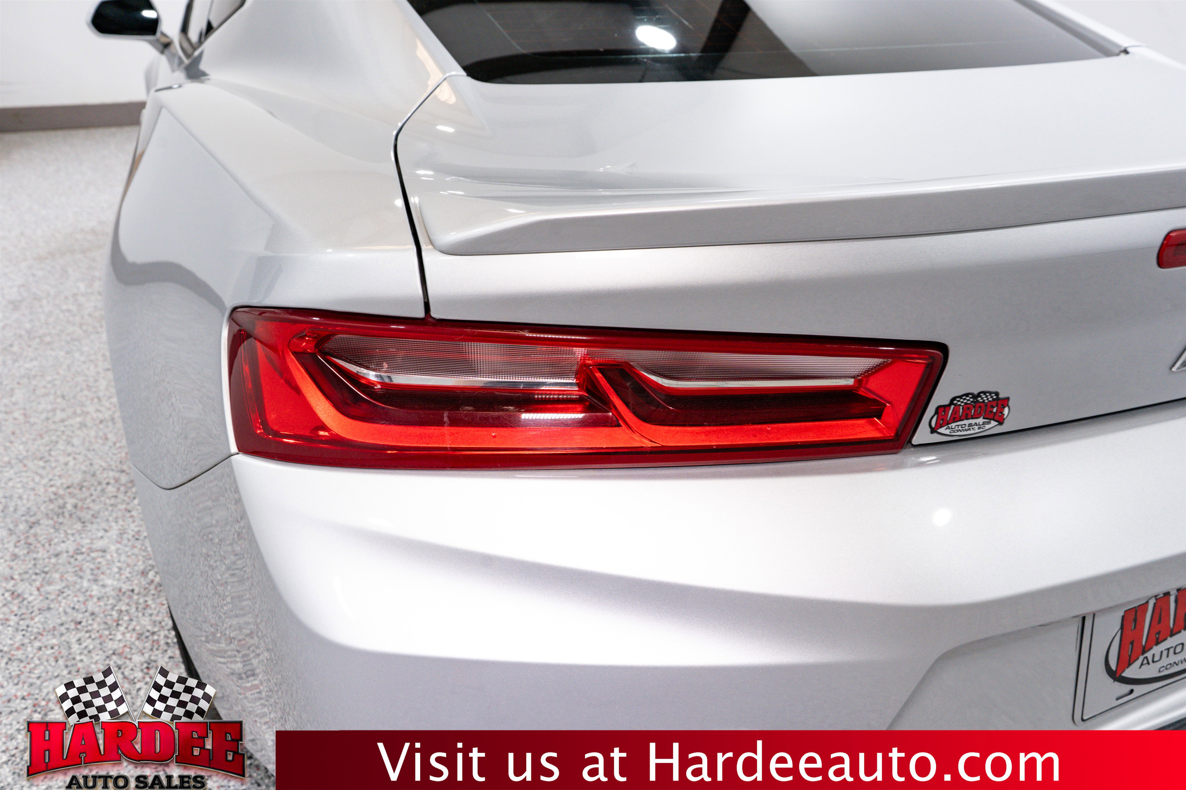 Used 2017 Chevrolet Camaro LT w/ RS Package image 9