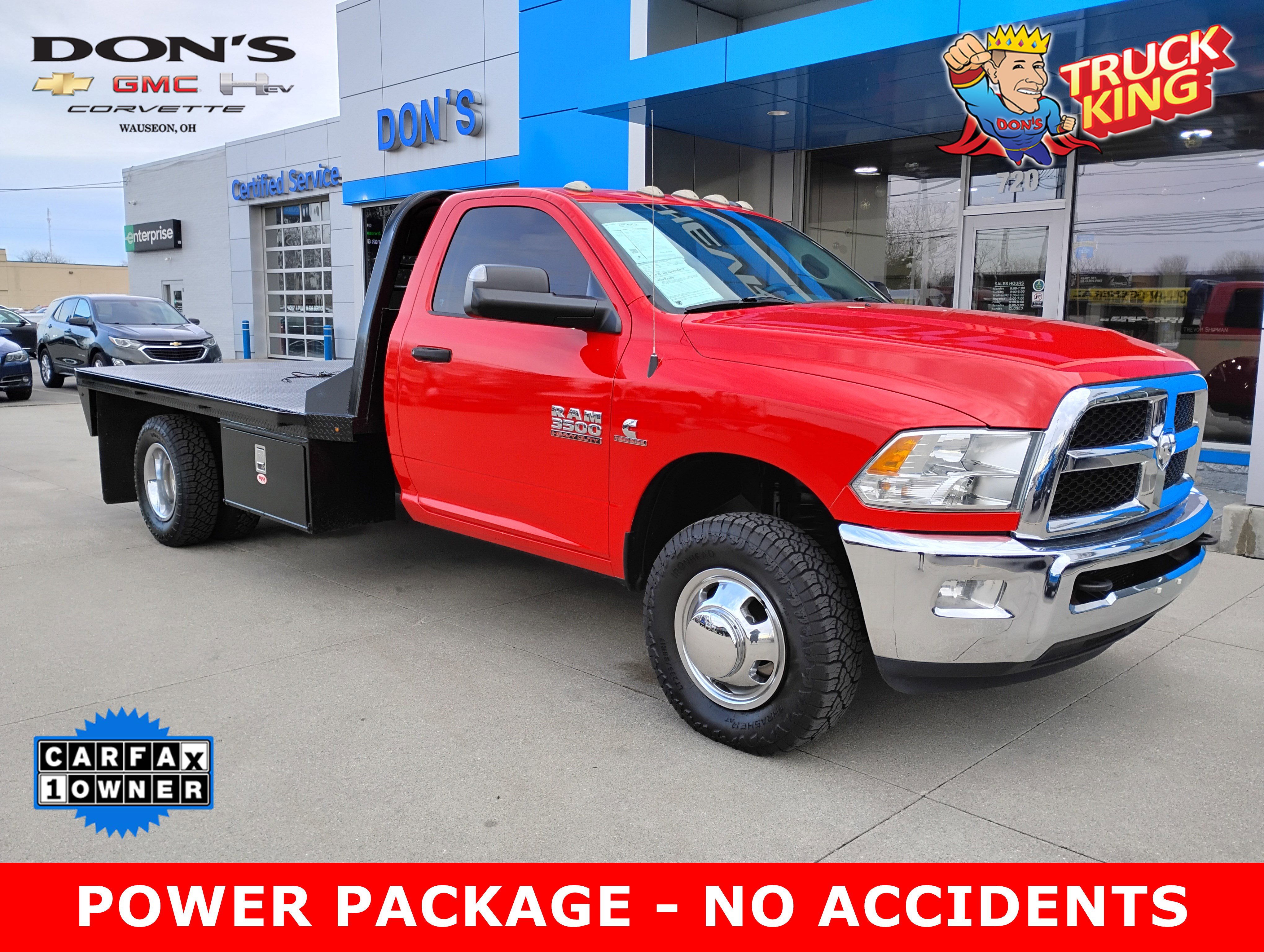 Used 2017 RAM 3500 Tradesman w/ Chrome Appearance Group