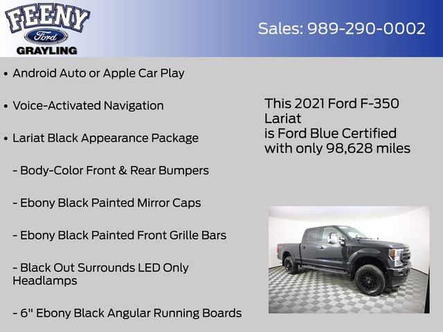 Used 2021 Ford F350 Lariat AWD/4WD image 9