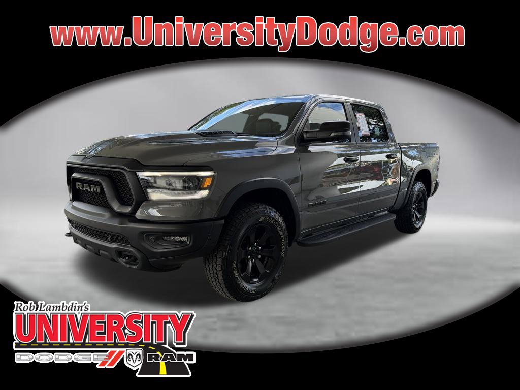 Used 2023 RAM 1500 Rebel w/ Rebel Level 2 Equipment Group AWD/4WD 360° Tour