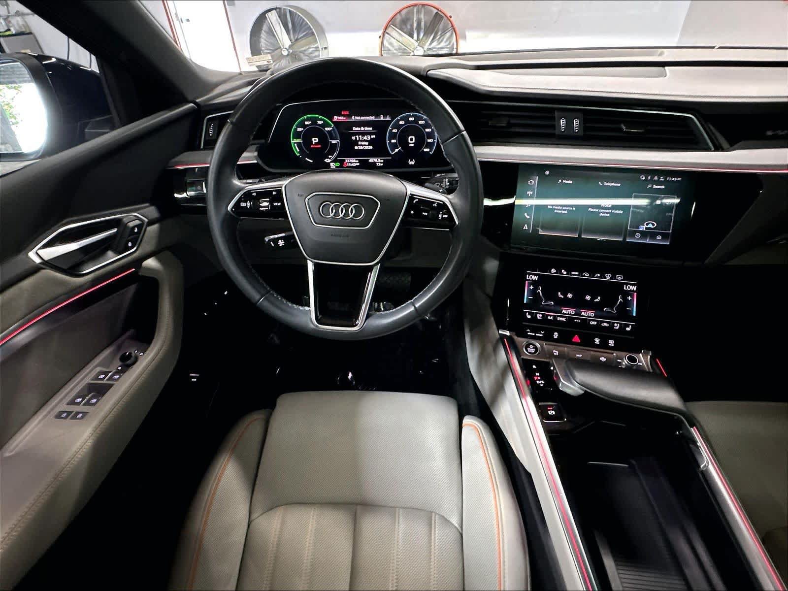 Certified 2024 Audi Q8 e-tron Prestige w/ Prestige Package AWD/4WD image 9
