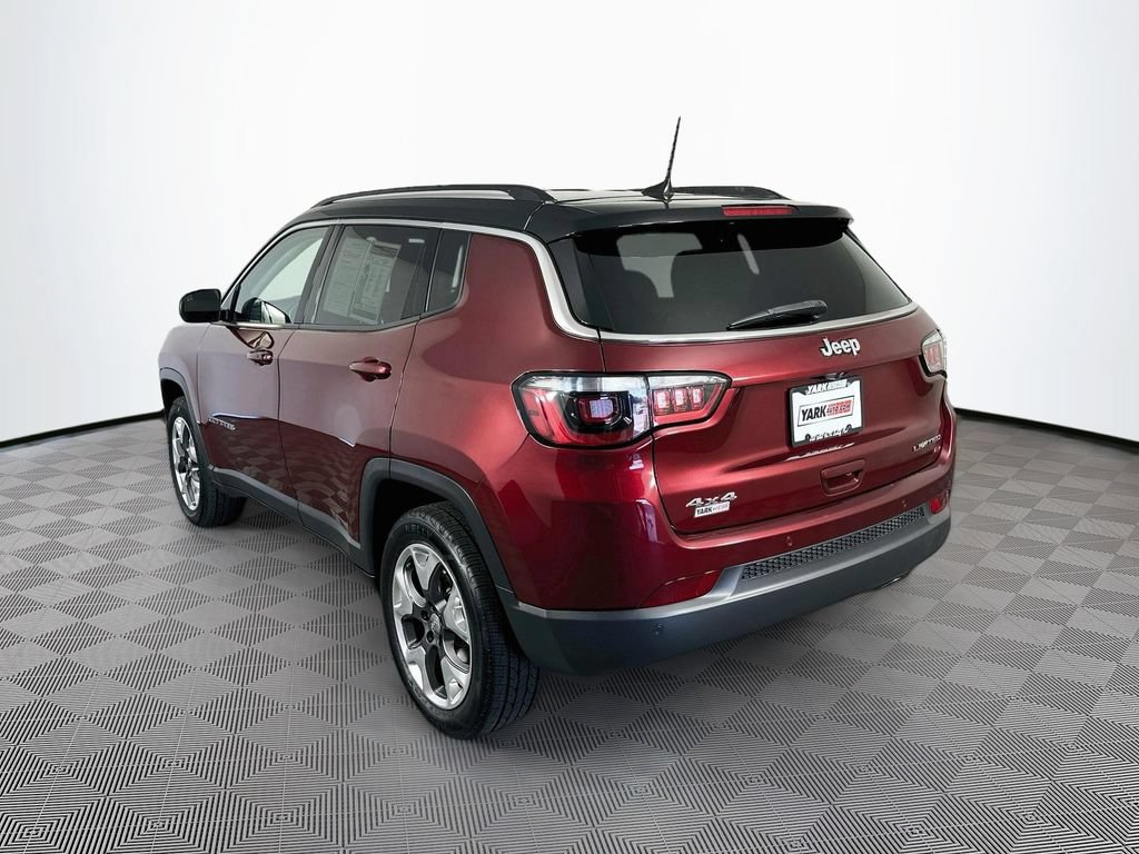 Certified 2021 Jeep Compass Limited AWD/4WD image 7