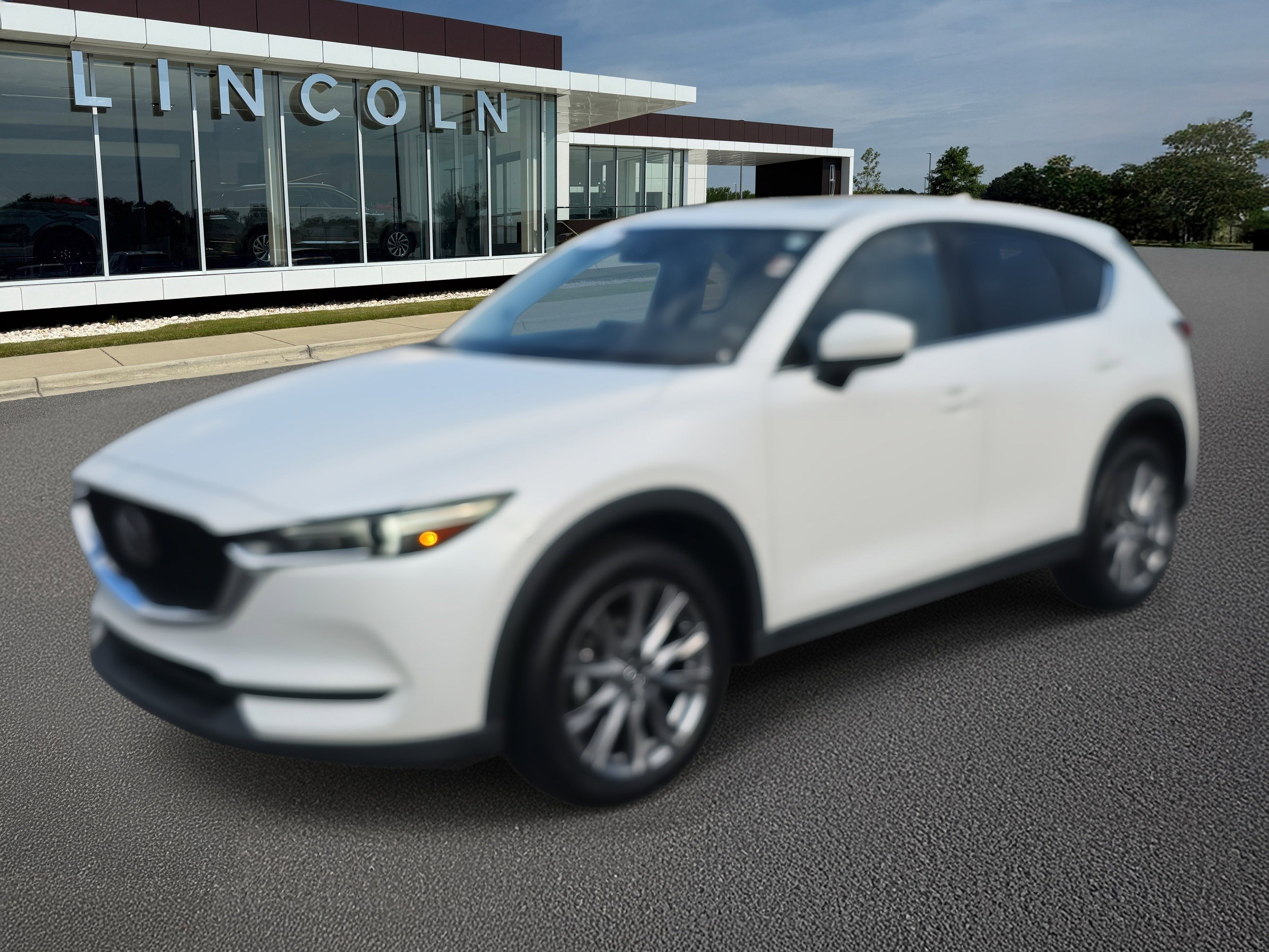 Used 2021 MAZDA CX-5 Grand Touring w/ GT Premium Package