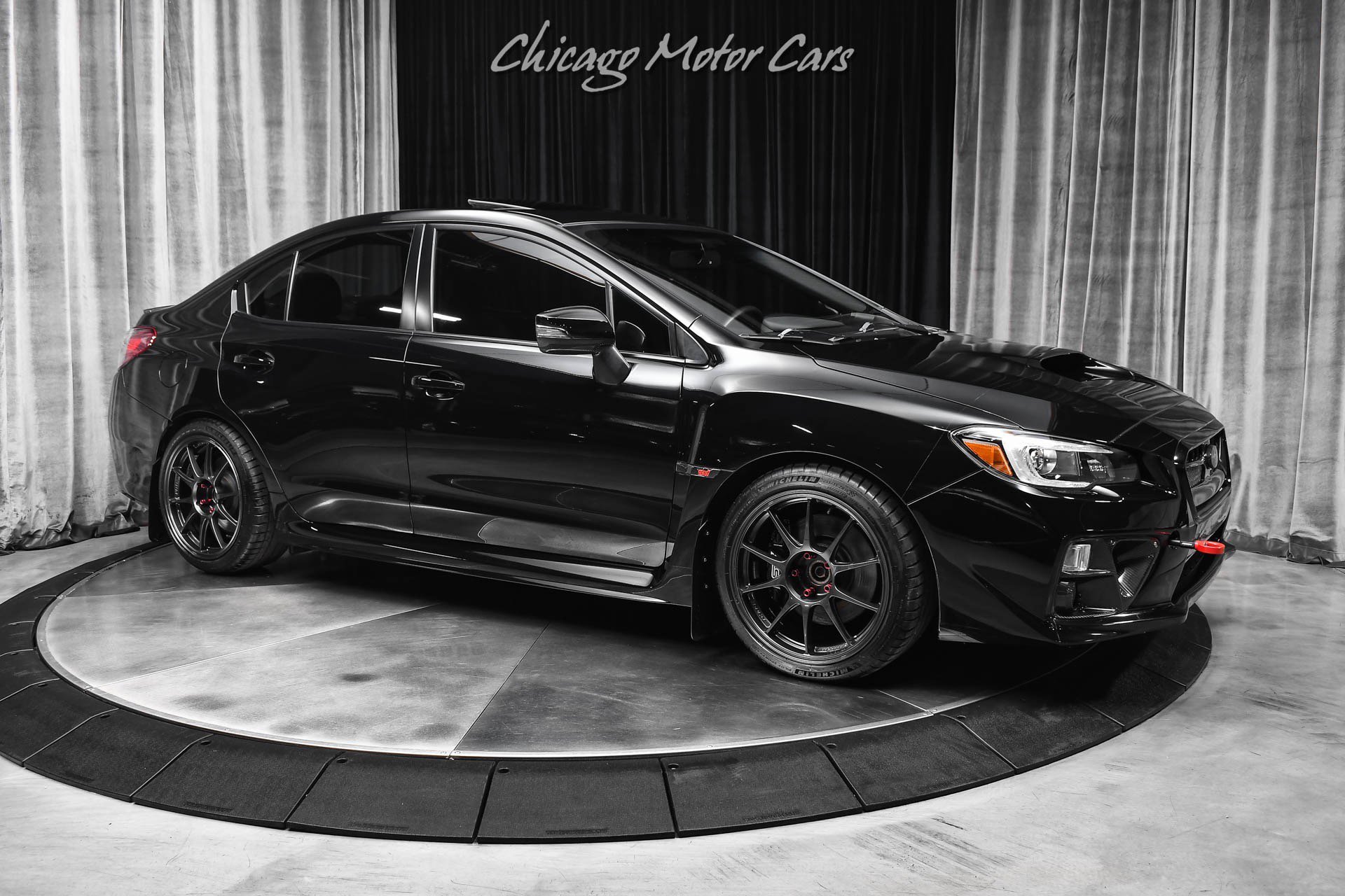 Used 2015 Subaru WRX STI Limited AWD/4WD image 6