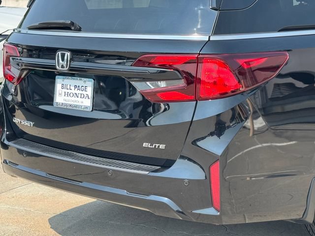 Certified 2025 Honda Odyssey Elite image 8