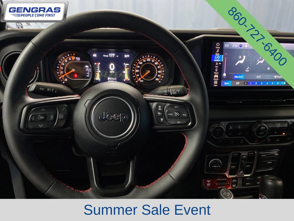 Used 2024 Jeep Gladiator Rubicon AWD/4WD image 21