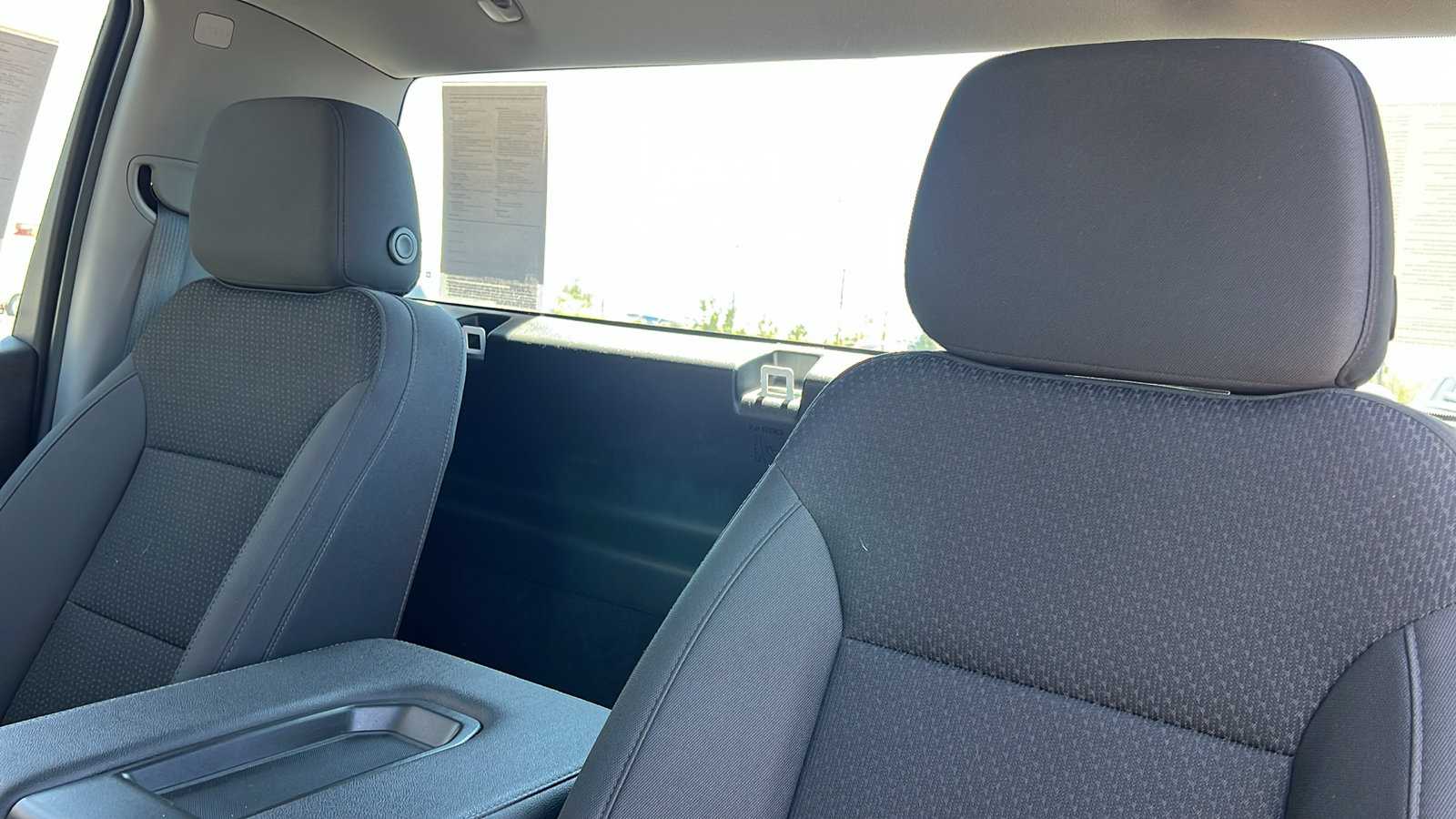 Certified 2025 Chevrolet Silverado 1500 W/T RWD image 16