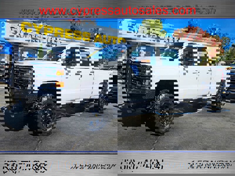 Used 2015 Chevrolet Silverado 3500 W/T w/ WT Fleet Convenience Package