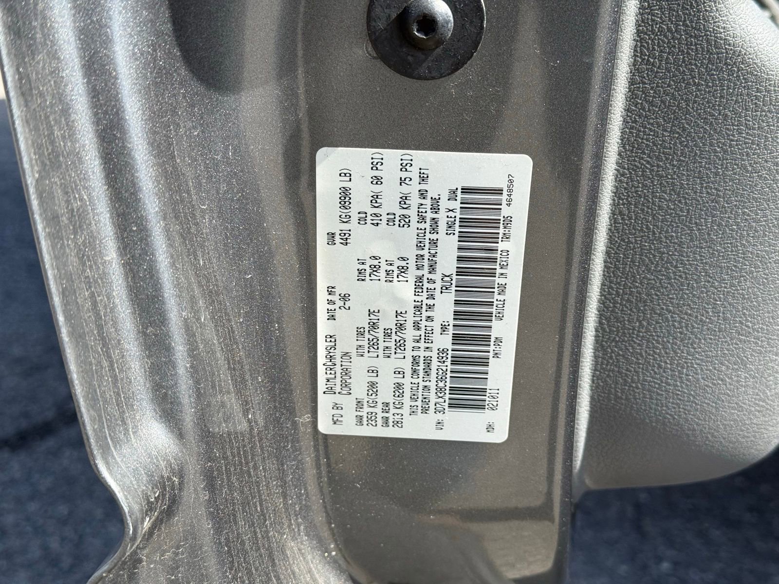 Used 2006 Dodge Ram 3500 Truck SLT w/ Quad Cab Big Horn Value Group image 26