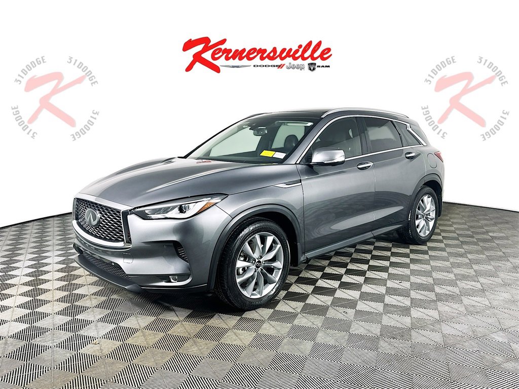 Used 2022 INFINITI QX50 Essential w/ Cargo Package image 3